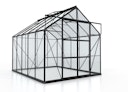 Vorschaubild Vitavia Gewächshaus Uranus 8300 inkl. 4 Dachfenstern - 8,3 m² Set inkl. LED Leiste