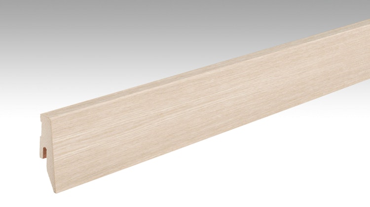 MEISTER Fussleiste Profil 3 PK Eiche weiss gekälkt 1277