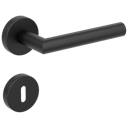 Vorschaubild Griffwerk Türgriff LUCIA Klipptechnik GK3 Rosetten rund