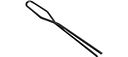 Vorschaubild Cyclus Tools Speichennippelhalter silber Ersatzfeder für (Packung &agrave, 10 Stü