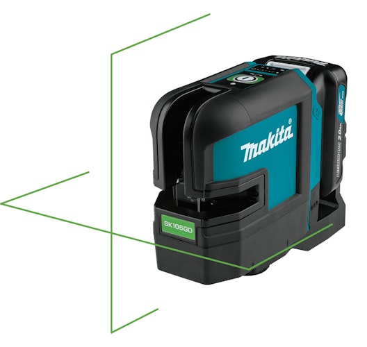 Makita Akku-Kreuzlinienlaser SK105GDZ