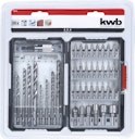 Vorschaubild kwb Bit-Bohrerbox Univ 39tlg L-Box 108960