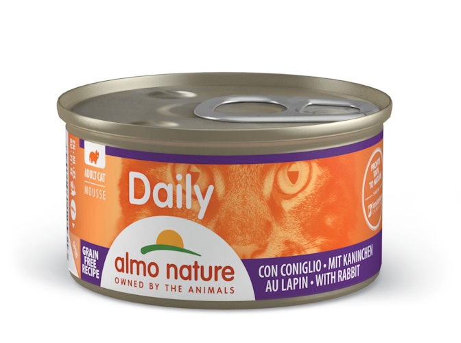 Almo Nature Daily Menu 85g Dose Katzennassfutter