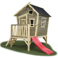 EXIT Holzspielhaus Crooky 300