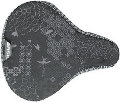 Basil Sattelüberzug Bohème schwarz