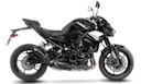 Vorschaubild LEOVINCE Slip -On Schalldämpfer SBK LV Corsa S Full Black Edition  für Kawasaki Z900