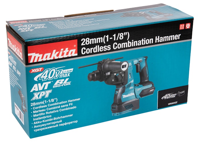 Makita Akku-Kombihammer HR003GZ