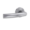 Vorschaubild Griffwerk Türgriff smart2lock 2.0 LORITA PROFESSIONAL Schraubtechnik -Edelstahl matt Griffpaar mit Drückerrosetten