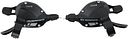 Vorschaubild SRAM Daumenschalthebel X5 Set schwarz 9- 3-fach