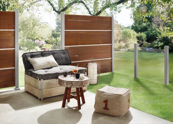 Traumgarten SYSTEM Board XL Einzelprofil 179 x 45 cm