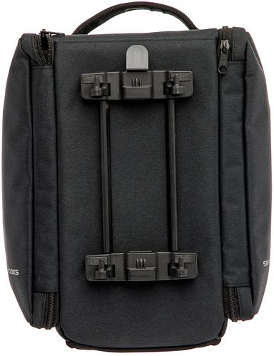 New Looxs Gepäckträgertasche Sports Trunkbag schwarz black Racktime