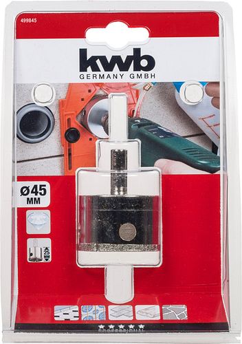 kwb Diamant Lochsäge 45 mm T25 SB 499845