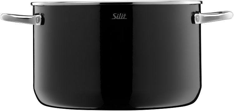 Silit Silargan® Elegance Topf-Set, 4-teilig, Black