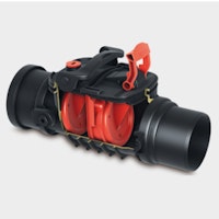 KESSEL - Staufix Control Rückstaudoppelverschluss freiliegend