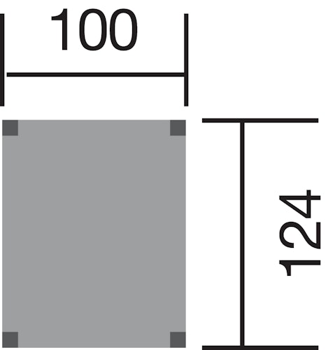 Weka Tabaluga Drachenturm mit Satteldach und Wasserwellenrutsche