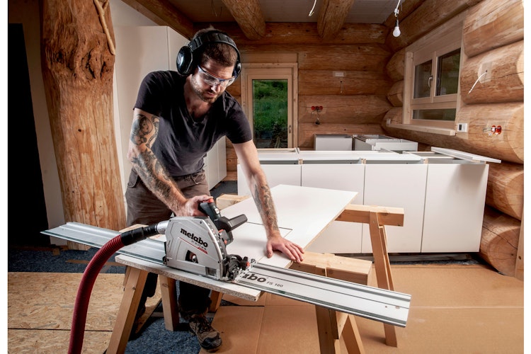 Metabo Set Akku-Tauchkreissäge KT 18 LTX 66 BL Set