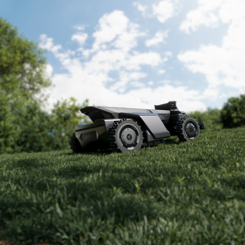 Segway Mähroboter Navimow X450E AWD