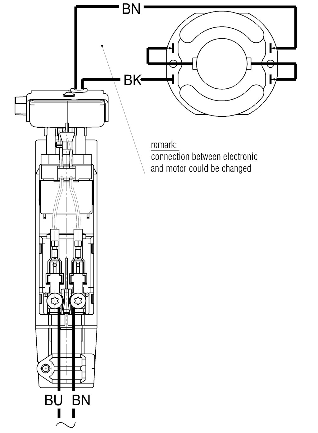 Explosionszeichnung Ersatzteile