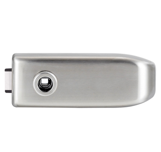 Griffwerk CREATIVO 1.0 -Edelstahl matt Schlosskasten -UV