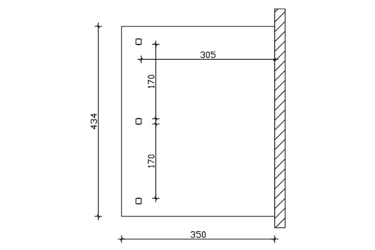 Skan Holz Terrassenüberdachung Bormio - Leimholz Aktionsangebot mit Dachplatten in bronze