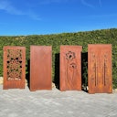 Vorschaubild Badeko Parawand „Hirsch“