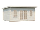 Vorschaubild Palmako Gartenhaus Lisa 14,2 m² - 44 mm