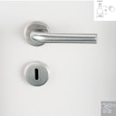 Vorschaubild Griffwerk Wechselgarnitur DANIELA K3-Edelsathl matt