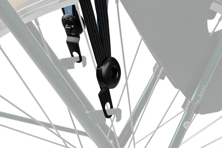 CONTEC Spanngurt Urban Fix 3-fach 540 mm schwarz/blau