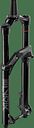 Vorschaubild RockShox Federgabel Lyrik Select E1 27,5 Zoll 160 mm schwarz