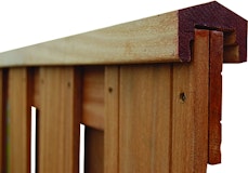 FelixWood® Sichtschutz Aufsatzleiste 45 x 70 x 1800 mmZubehörbild