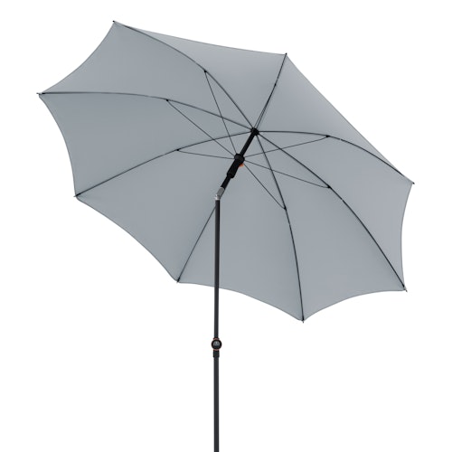 doppler Mittelmastschirm myZONE 200 Manual, Stahl Anthrazit / 100 % Polyester 180 g/m² 