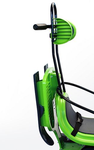 KHW Schlitten Snow Comfort