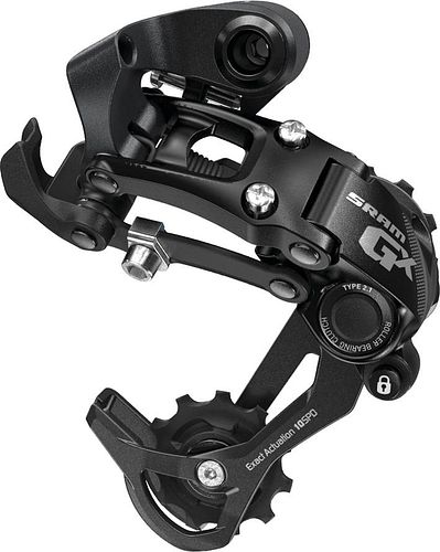 SRAM Schaltwerk GX 10-fach langer Käfig schwarz