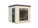 Vorschaubild PRE:GA Black Forest Classic Sauna ohne Vorraum 5,3 m²