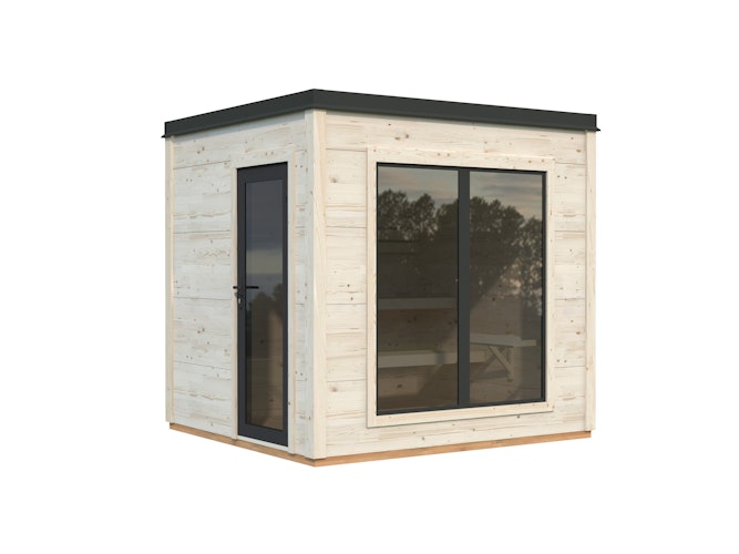PRE:GA Black Forest Classic Sauna ohne Vorraum 5,3 m²