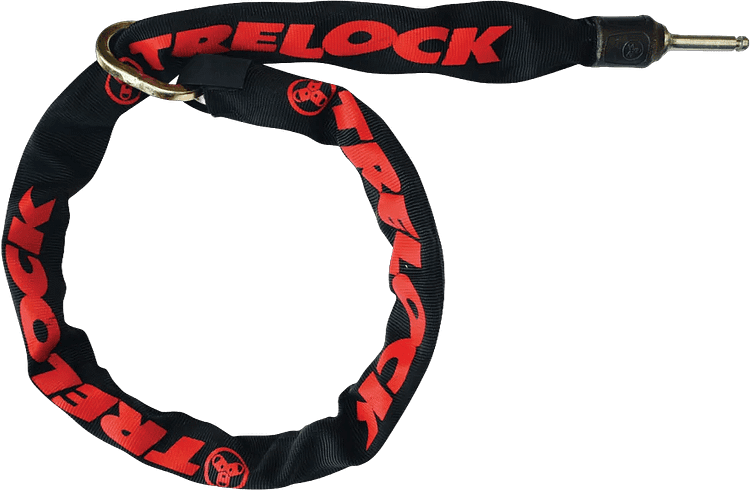 Trelock Einsteckkette ZR 455 schwarz 140 cm lang, ohne ZK 20 Transsporttasche