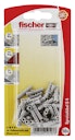 Vorschaubild FISCHER Dübel S 4 Nylon 4 mm GK (50 Stück)