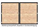 Vorschaubild OSMO Juel A Doppeltor auf Maß inkl. Beschlagset