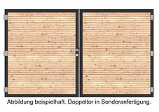 OSMO Juel A Doppeltor auf Maß inkl. BeschlagsetZubehörbild