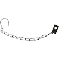 Sicherungskettchen für Hebelverschluss, L 220 mm