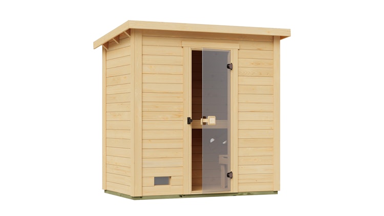 Weka Saunahaus Kaapi 1 - 40 mm