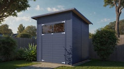 Bertilo Element-Gartenhaus Pent Modern 3 - 18 mm