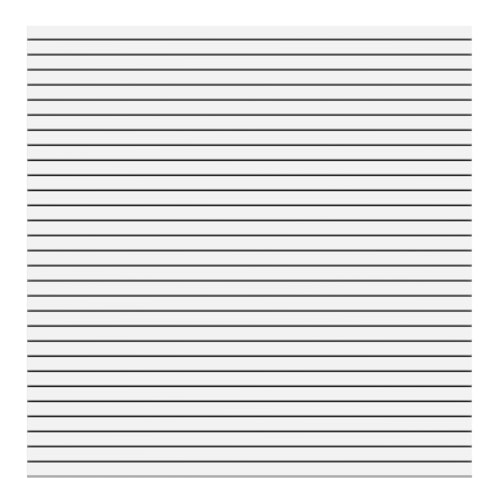 TraumGarten SYSTEM Rhombus 1800 x 1800 mm