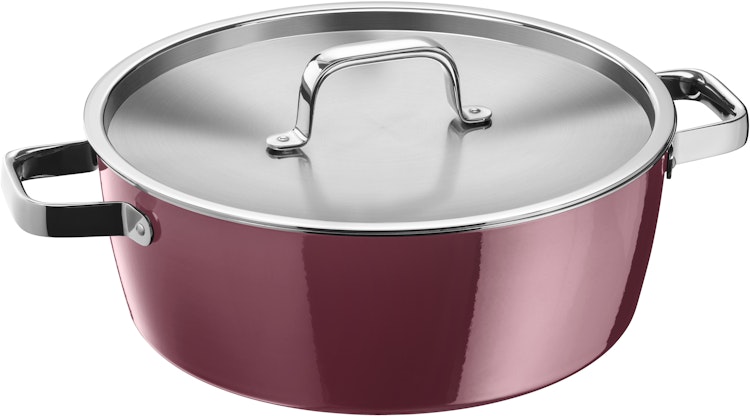 WMF Schmortopf 28 cm Aromatic Rose Quartz