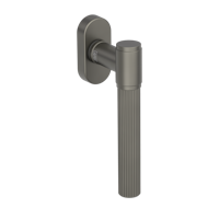 Griffwerk Fenstergriff VAYA 136 ARIS Kaschmirgrau L 7x32mm