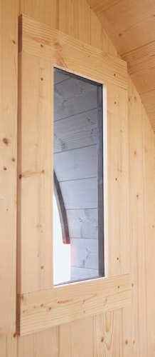 Wolff Finnhaus Saunafass 400 de luxe