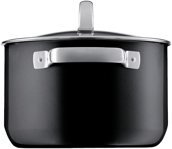 WMF Fusiontec Mineral Topf-Set, 4-teilig, Black