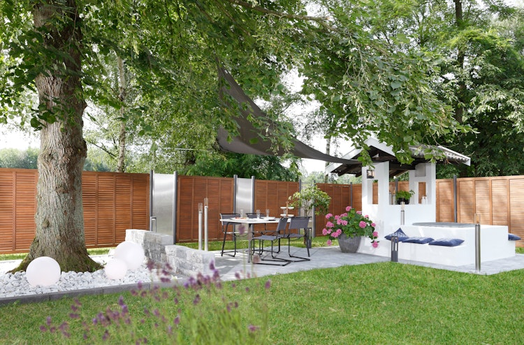 TraumGarten Grazia 179x179 cm