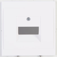 Kopp Abdeckung für UAE Anschlussdose arktis-weiß