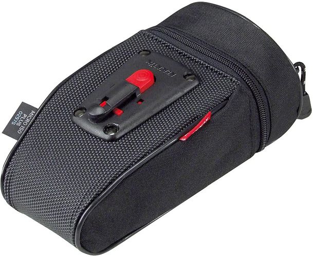 Rixen & Kaul Satteltasche Micro Plus schwarz 1,1 l